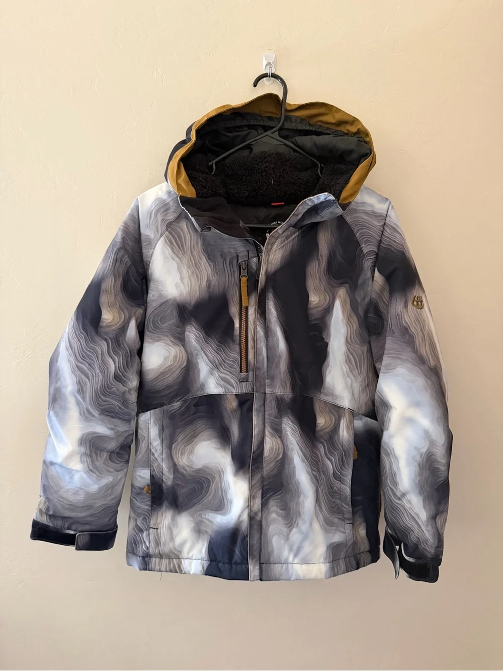 686 Boys Static Insulated Jacket | Crevasse